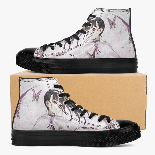 Demon Slayer Kanao tsuyuri A-Star High Anime Shoes _ Demon Slayer _ Ayuko