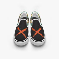 Thumbnail for My Hero Academia Katsuki Bakugo Slip Ons Anime Shoes _ My Hero Academia _ Ayuko