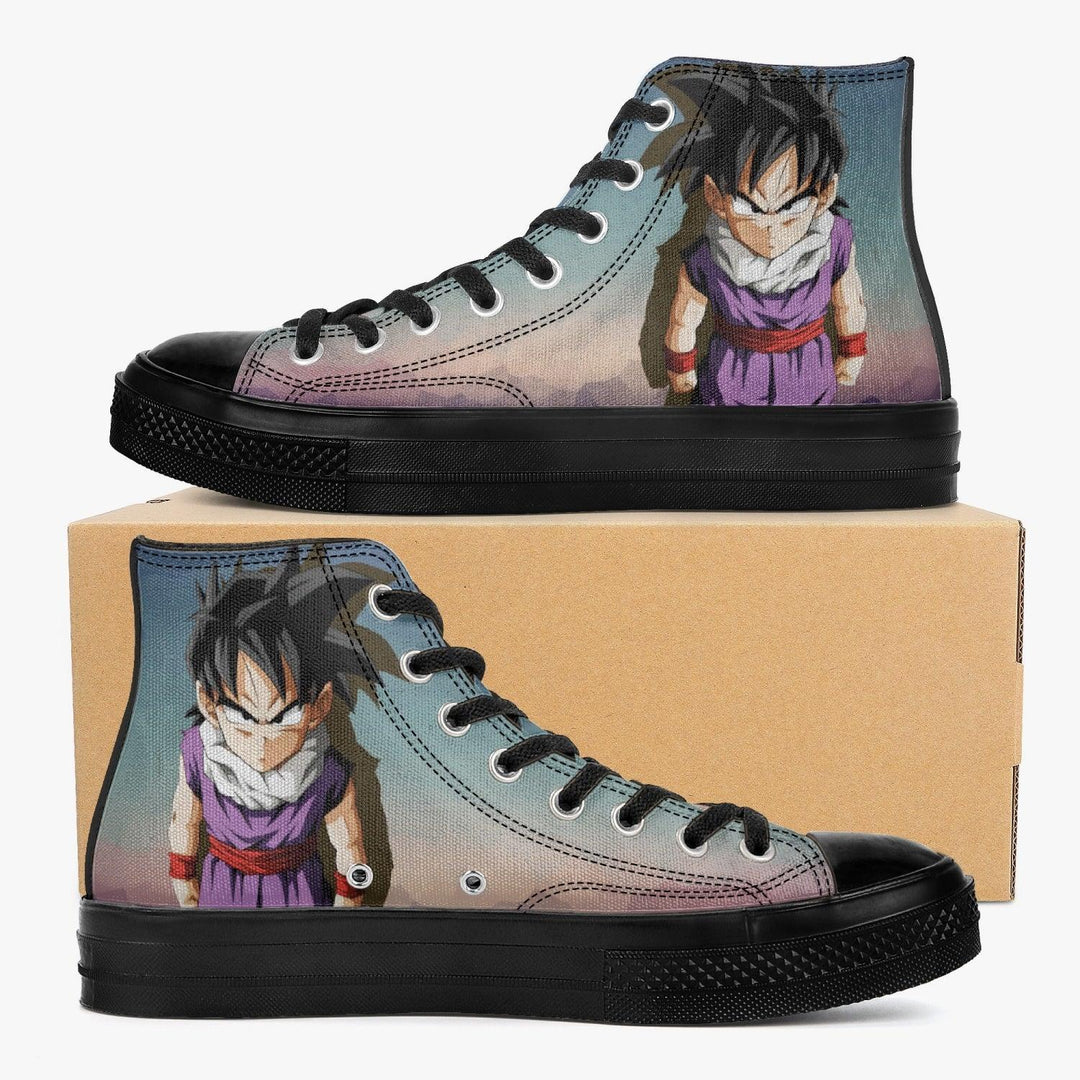 Dragon Ball Z Son Gohan A-Star High Anime Shoes _ Dragon Ball Z _ Ayuko