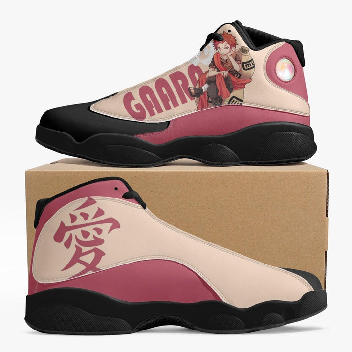 Naruto Shippuden Gaara JD13 Anime Shoes _ Naruto _ Ayuko