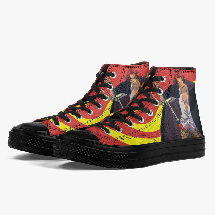 One Piece Shanks A-Star High Anime Shoes _ One Piece _ Ayuko