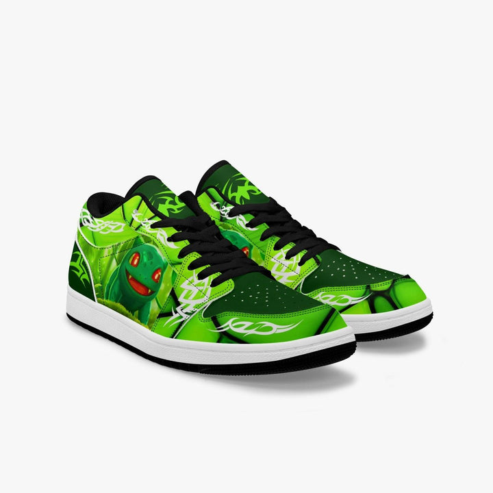 Pokemon Bulbasaur JD1 Low Anime Shoes _ Pokemon _ Ayuko