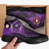 Thumbnail for Death Note Ryuk Purple JD13 Anime Shoes _ Death Note _ Ayuko