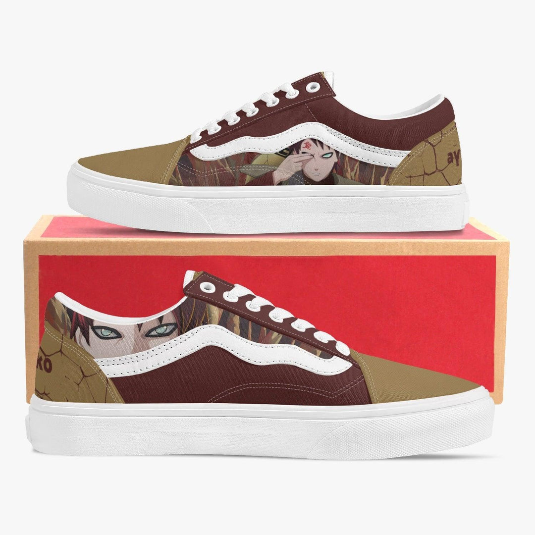 Naruto Shippuden Gaara V-OK Anime Shoes _ Naruto _ Ayuko