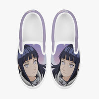 Thumbnail for Naruto Shippuden Hyuga Hinata Kids Slipons Anime Shoes _ Naruto _ Ayuko