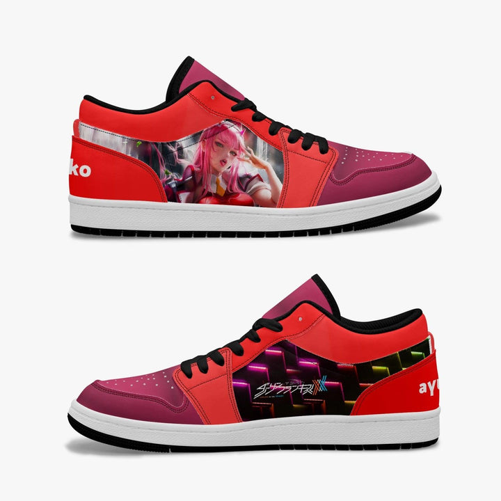 Darling in The Franxx Zero Two JD1 Low Anime Shoes _ Darling in The Franxx _ Ayuko