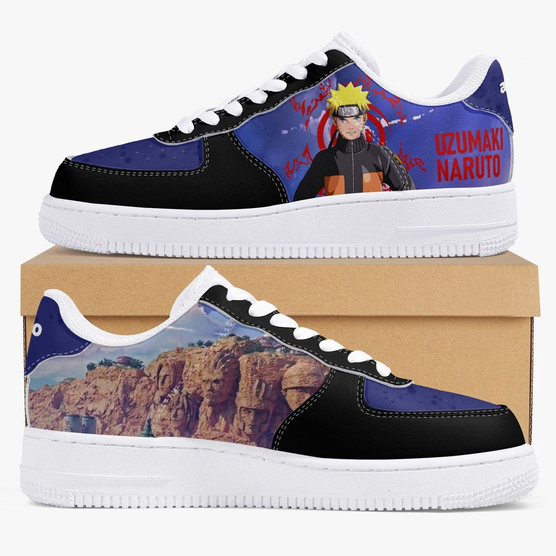 Naruto Shippuden Naruto AF1 Anime Shoes _ Naruto _ Ayuko