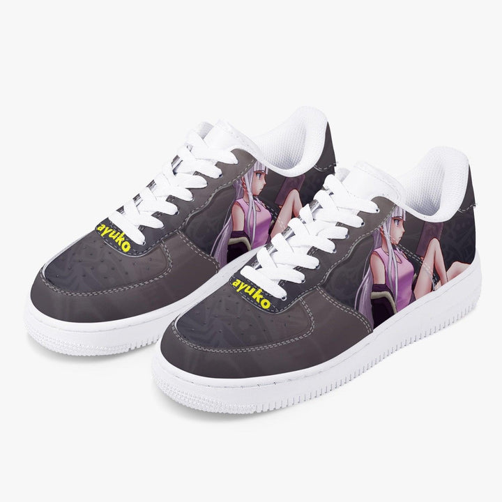 Danganronpa Lady Kyoko Kirigiri Air F1 Anime Shoes _ Danganronpa _ Ayuko