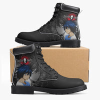Thumbnail for Death Note L All Season Boots Anime Shoes _ Death Note _ Ayuko