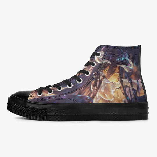 Overlord Albedo A-Star High Black Anime Shoes _ Overlord _ Ayuko