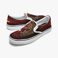 Thumbnail for Death Note Light Yagami Deathnote Slip Ons Anime Shoes _ Death Note _ Ayuko