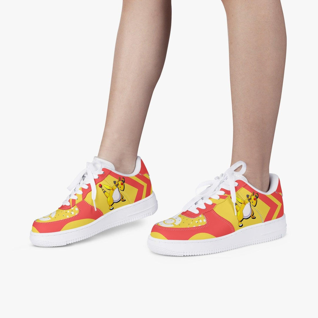 Pokemon Ampharos AF1 Anime Shoes _ Pokemon _ Ayuko