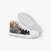 Thumbnail for Dungeon Meshi Marcille Kids A-Star High Anime Shoes _ Dungeon Meshi _ Ayuko