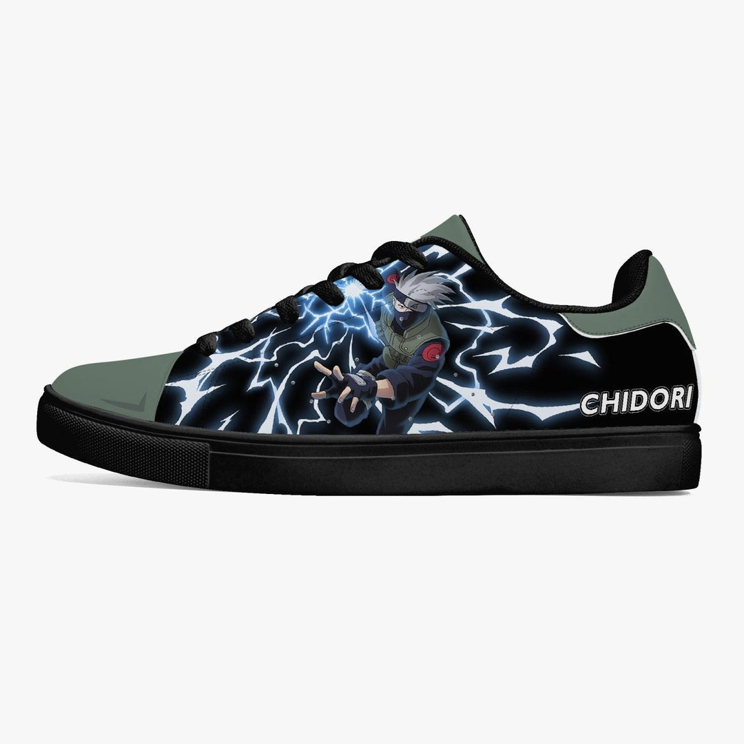 Naruto Shippuden Kakashi Hatake Skate Anime Shoes _ Naruto _ Ayuko