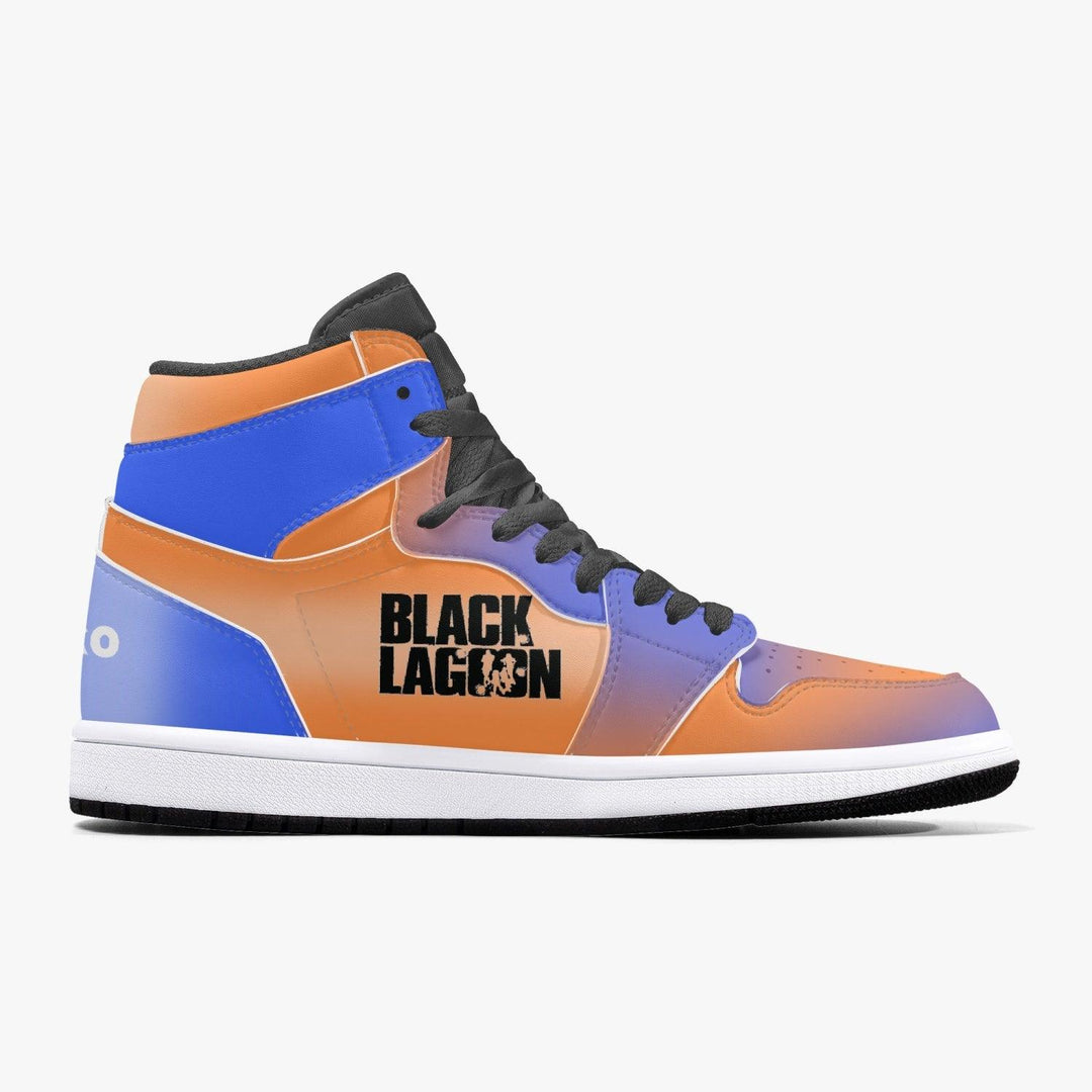 Black Lagoon Girls JD1 Mid Anime Shoes _ Black Lagoon _ Ayuko