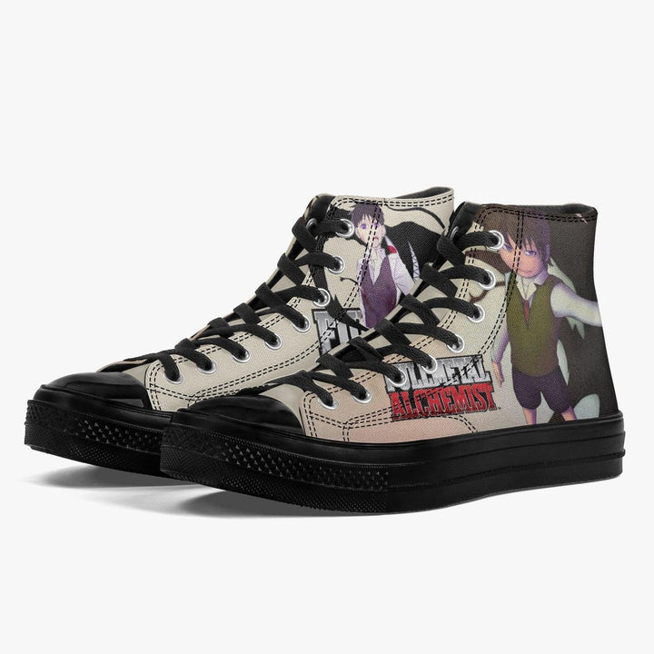 Fullmetal Alchemist Pride A-Star High Anime Shoes _ Fullmetal Alchemist _ Ayuko