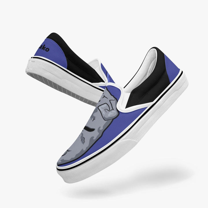 JoJo's Bizarre Adventure Jonathan Joestar Slip Ons Anime Shoes _ JoJo's Bizarre Adventure _ Ayuko