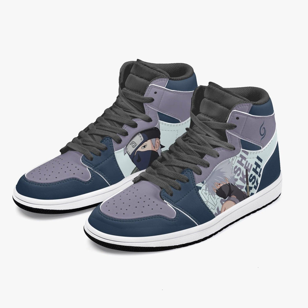 Naruto Shippuden Kakashi Hatake JD1 Anime Shoes _ Naruto _ Ayuko