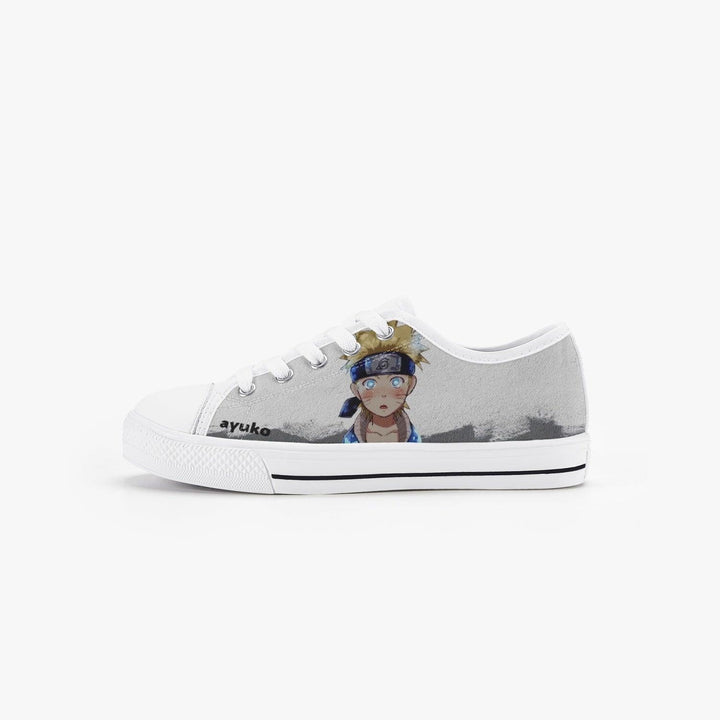 Naruto Shippuden Naruto Kids A-Star Low Anime Shoes _ Naruto _ Ayuko