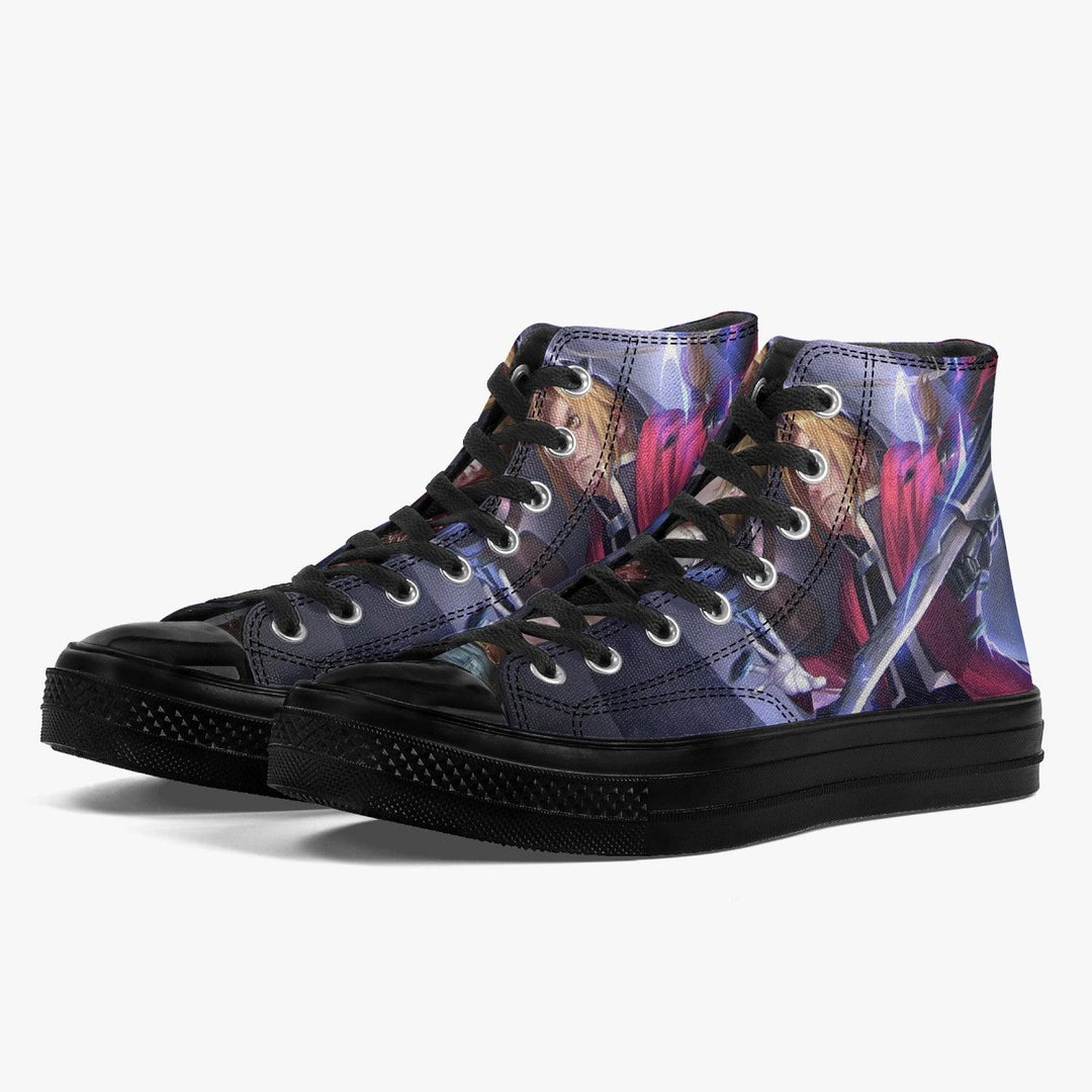 Fullmetal Alchemist Edward A-Star High Anime Shoes _ Fullmetal Alchemist _ Ayuko