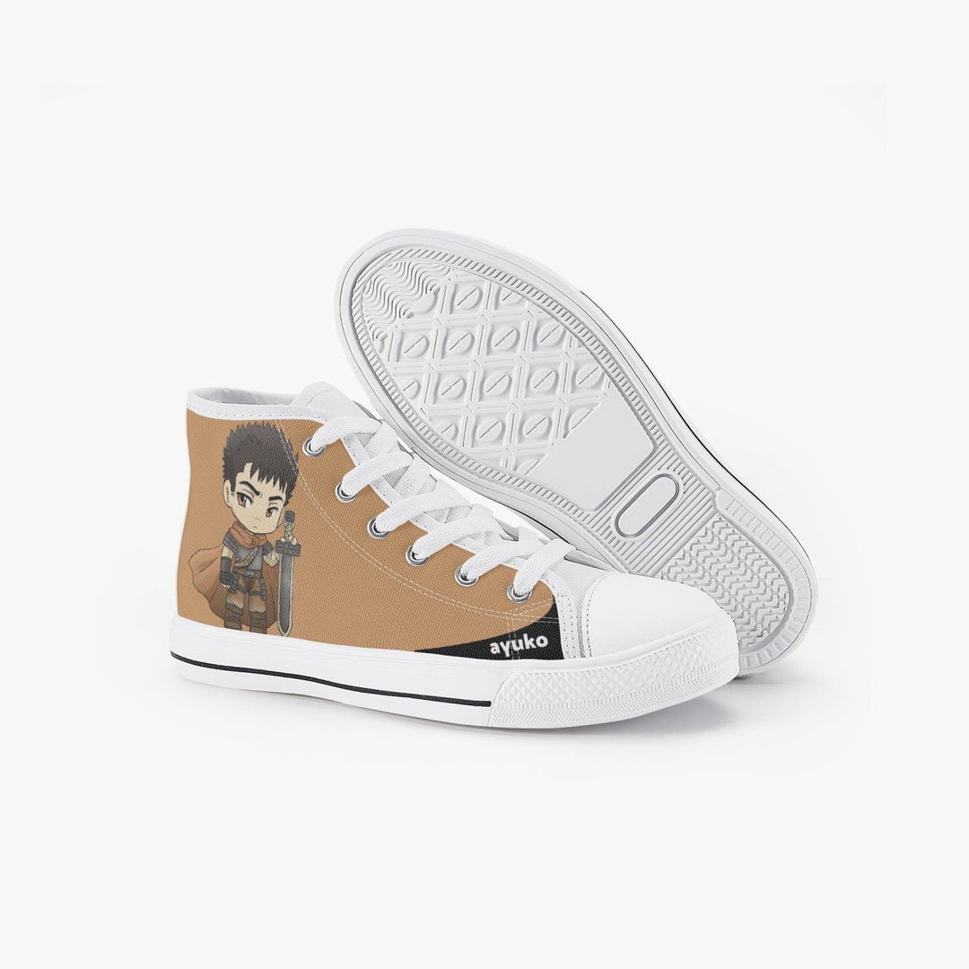 Berserk Guts Kids A-Star High Anime Shoes _ Berserk _ Ayuko