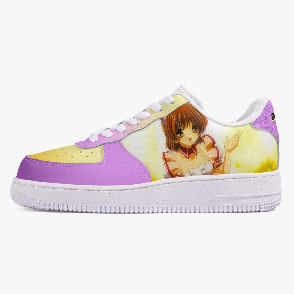 Clannad Nagisa Furukawa Maid Air F1 Anime Shoes _ Clannad _ Ayuko