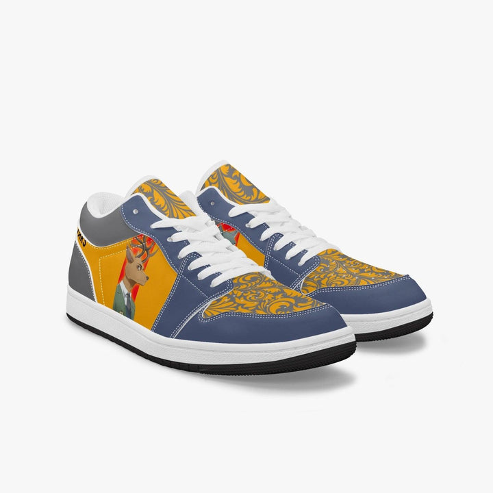 BeaStars Legoshi x Louis JD1 Low Anime Shoes _ Beastars _ Ayuko