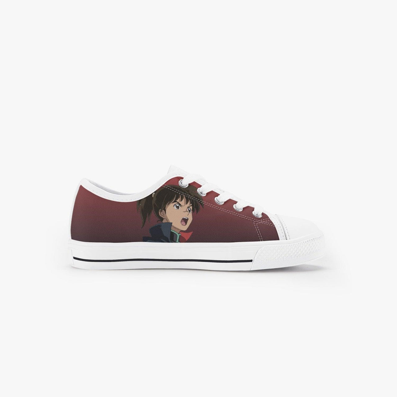 Kohaku Kids A-Star Low Anime Shoes _ Inuyasha _ Ayuko