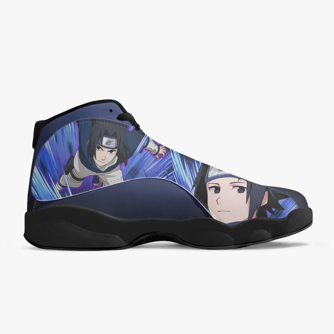 Naruto Shippuden Sasuke Uchiha JD13 Anime Shoes _ Naruto _ Ayuko