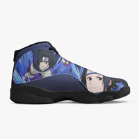 Thumbnail for Naruto Shippuden Sasuke Uchiha JD13 Anime Shoes _ Naruto _ Ayuko