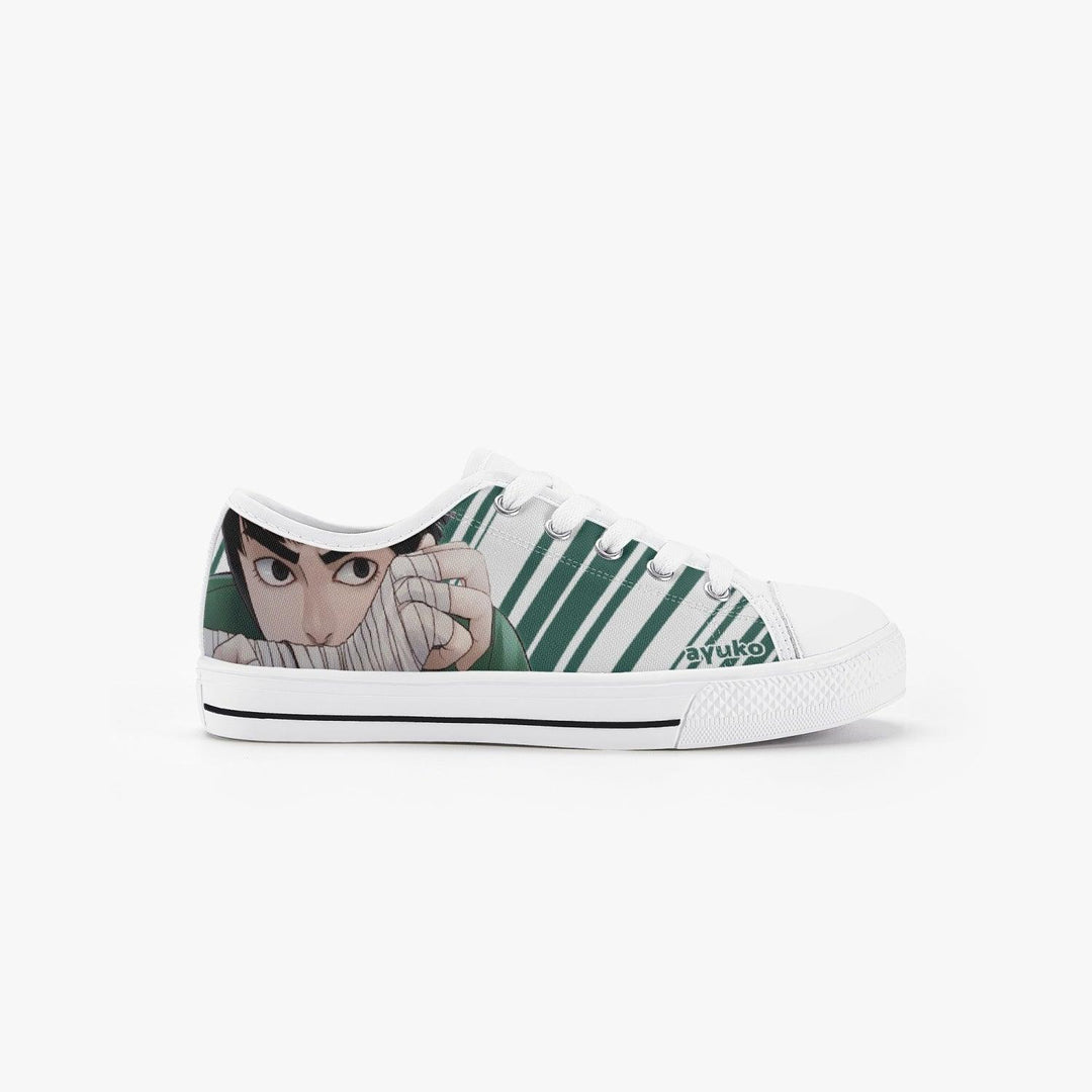 Naruto Shippuden Rock Lee Kids A-Star Low Anime Shoes _ Naruto _ Ayuko