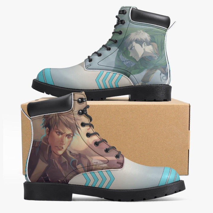 Attack On Titan Jean Kirschtein All-Season Anime Boots _ Attack On Titan _ Ayuko