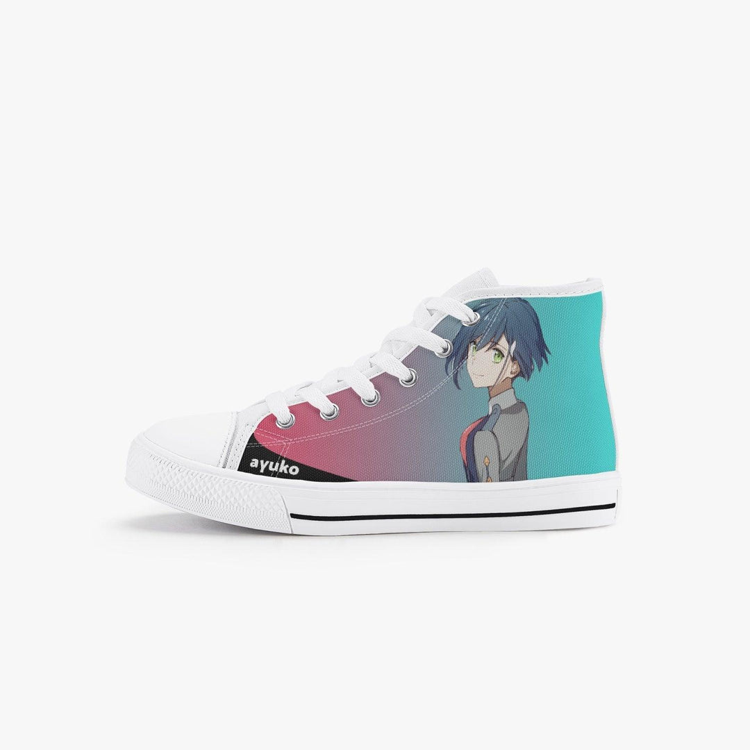 Darling in The Franxx Ichigo Kids A-Star High Anime Shoes _ Darling in The Franxx _ Ayuko