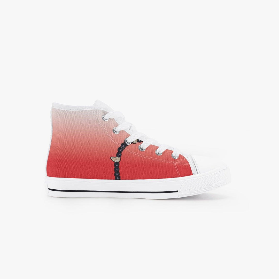 Inuyasha Kids A-Star High Anime Shoes _ Inuyasha _ Ayuko