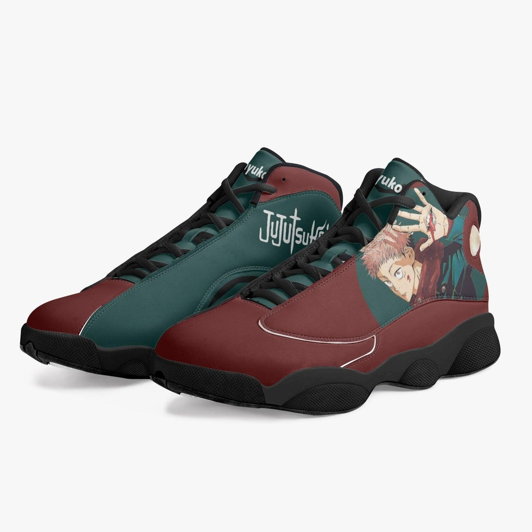 Jujutsu Kaisen Yuji Itadori JD13 Anime Shoes _ Jujutsu Kaisen _ Ayuko