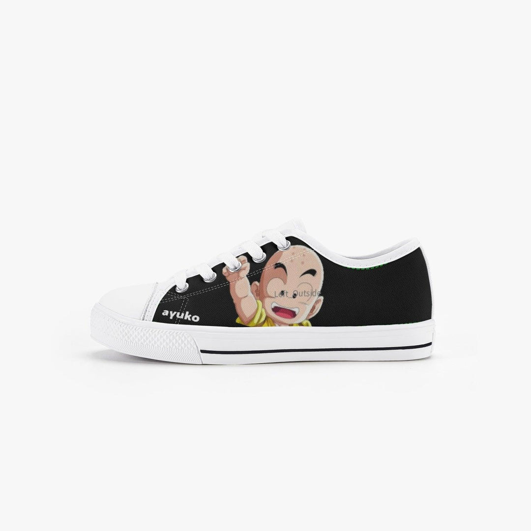 Dragon Ball Super Krillin Kids A-Star Low Anime Shoes _ Dragon Ball Super _ Ayuko