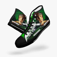 Thumbnail for Attack On Titan Hange Zoe A-Star Mid Anime Shoes _ Attack On Titan _ Ayuko