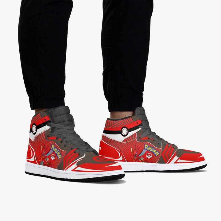 Pokemon Scizor JD1 Anime Shoes _ Pokemon _ Ayuko