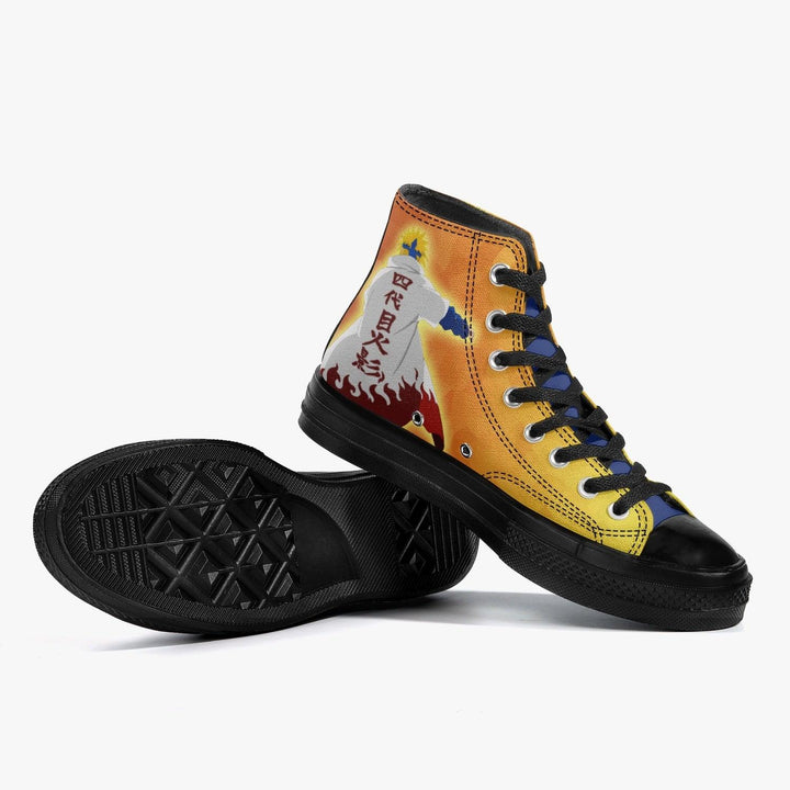 Naruto Shippuden Minato A-Star High Anime Shoes _ Naruto _ Ayuko