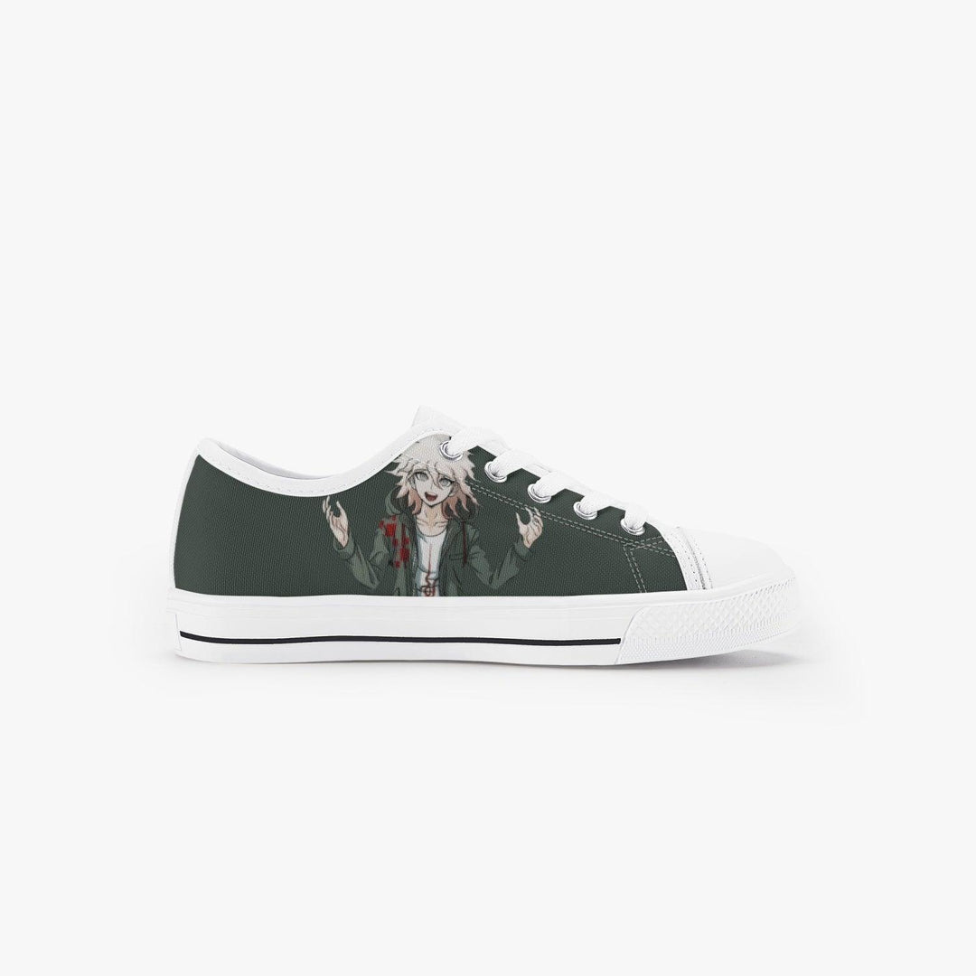 Danganronpa Nagito Komaeda Kids A-Star Low Anime Shoes _ Danganronpa _ Ayuko