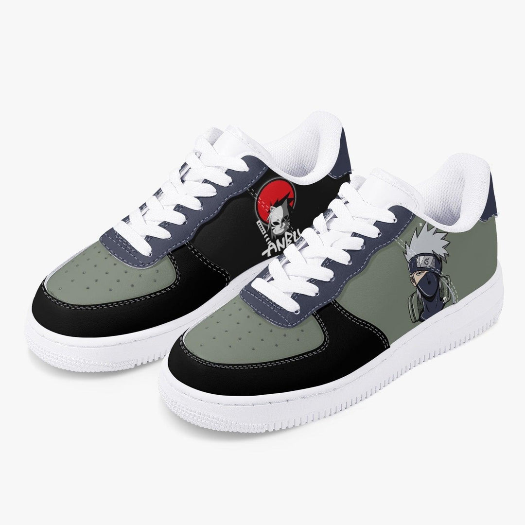 Naruto Shippuden Kakashi Air F1 Anime Shoes _ Naruto _ Ayuko