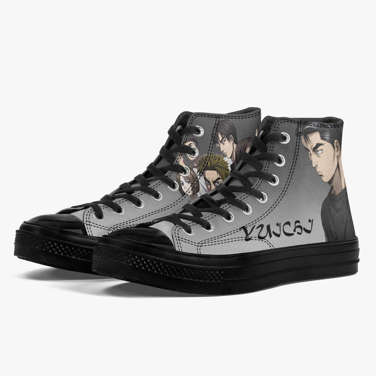 Initial D Yuichi Tachibana A-Star HIgh Anime Shoes _ Initial D _ Ayuko