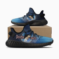 Thumbnail for Death Note L Blue YZ Anime Shoes _ Death Note _ Ayuko