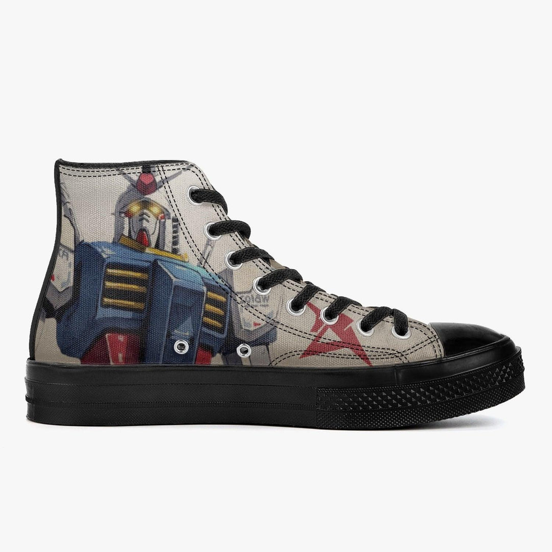 Gundam A-Star High Anime Shoes _ Gundam _ Ayuko