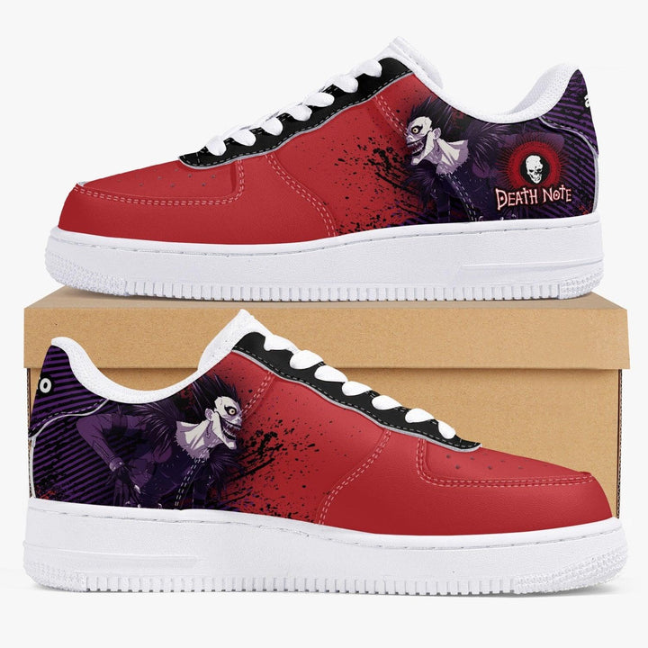 Death Note Ryuk Red AF1 Anime Shoes _ Death Note _ Ayuko