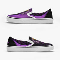 Thumbnail for Death Note Misa Amana Purple Slip Ons Anime Shoes _ Death Note _ Ayuko