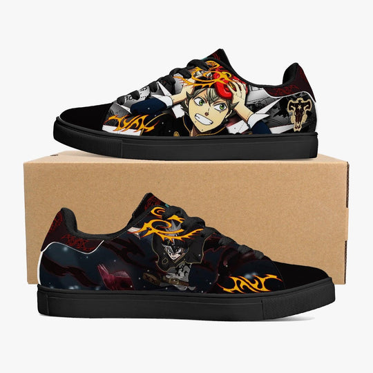 Black Clover Asta Skate Anime Shoes _ Black Clover _ Ayuko