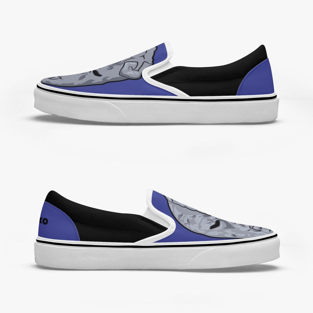 JoJo's Bizarre Adventure Jonathan Joestar Slip Ons Anime Shoes _ JoJo's Bizarre Adventure _ Ayuko