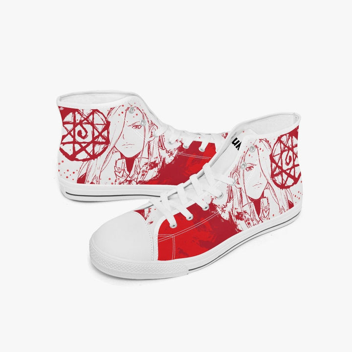 Fullmetal Alchemist Olivier A-Star Mid Anime Shoes _ Fullmetal Alchemist _ Ayuko