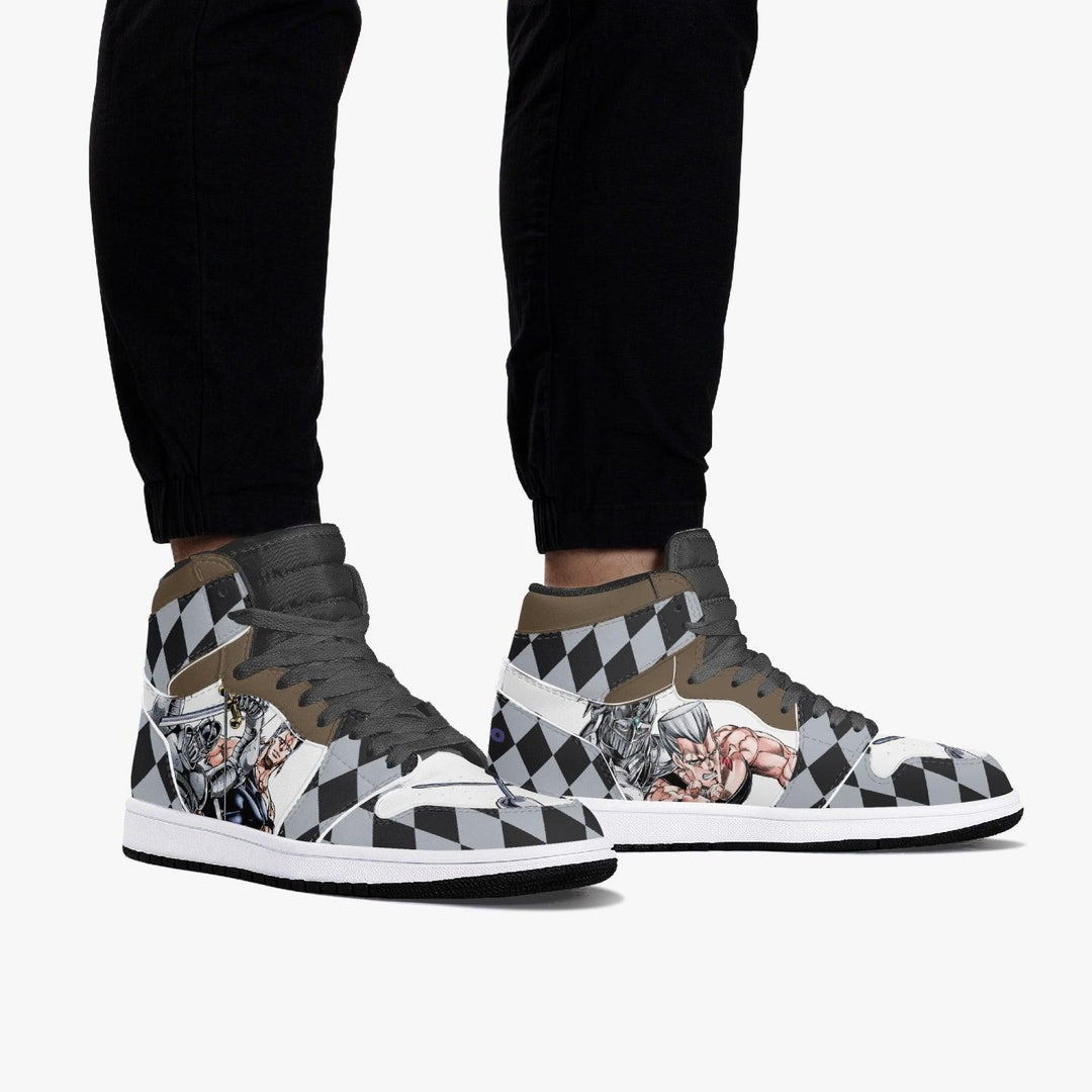 JoJo's Bizarre Adventure Jean Pierre Polnareff JD1 Anime Shoes _ JoJo's Bizarre Adventure _ Ayuko